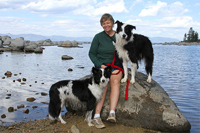 Cherie_and_dogs